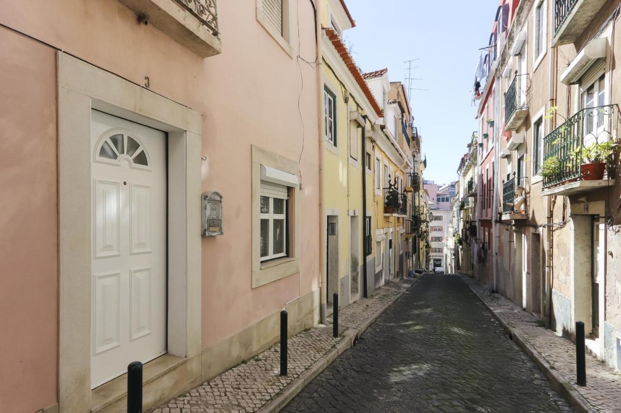 Cosy Lisbon Flat By Homing Apartment ภายนอก รูปภาพ